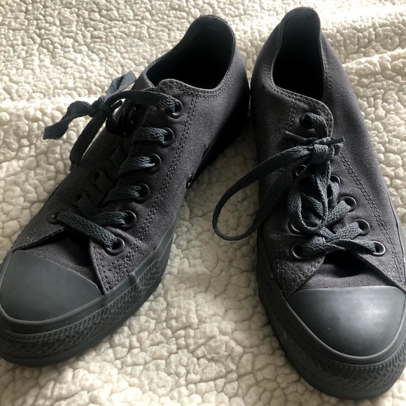 all grey converse mens